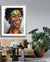 Damola Ayegbayo Digital Print S - 12x15inch / Black Celebrate Life 13