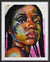 Damola Ayegbayo Digital Print S / Black Muddled